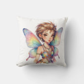Coussin Luminous Rainbow Guardian fairy (Recto)