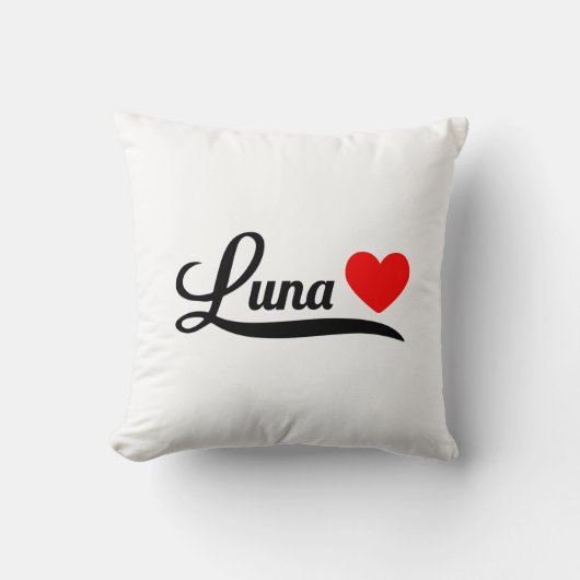 Coussin Luna (Recto)
