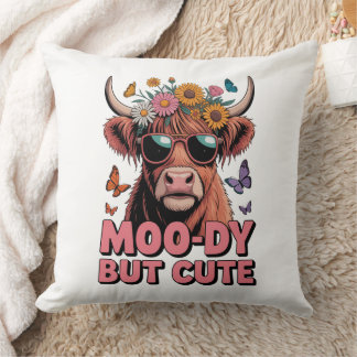 Coussin Lunatique Mais Mignon
