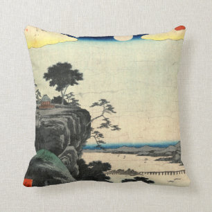 Coussin Lune 1857 d'automne d'Ishiyama