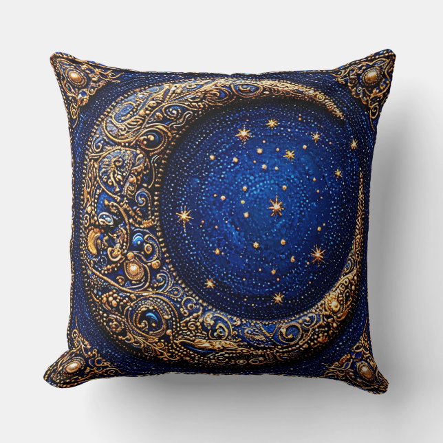 Coussin Lune croissante (Recto)
