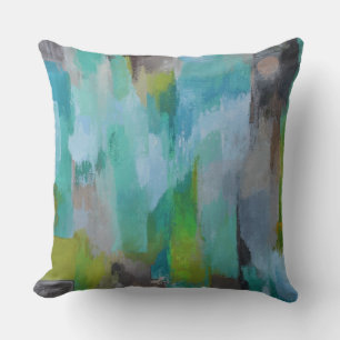 Coussin Lune d'argent 20 x 20 Poly Throw Pillow
