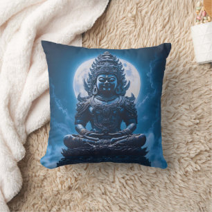 Coussin Lune du Gardien Silencieux