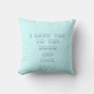 Coussin Lune et dos