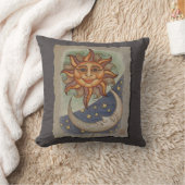 Coussin Lune et étoiles de Sun (Couverture)