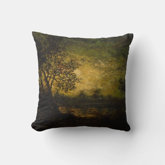 Coussin Lune (par Ralph Albert Blakelock) (Recto)