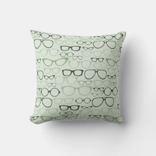 Coussin Lunettes de rappel à la menthe