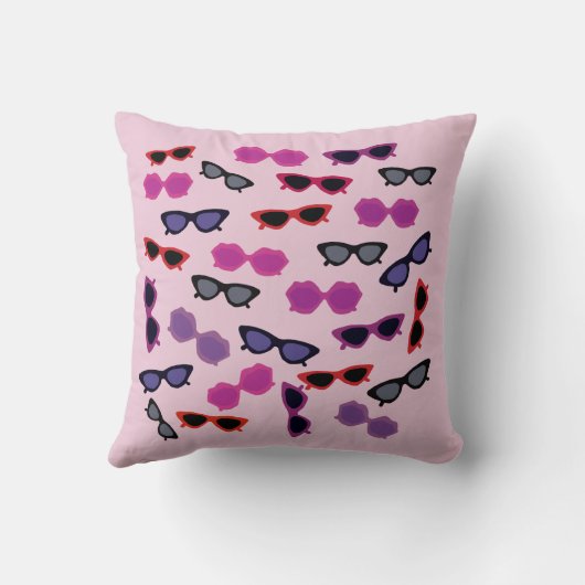 Coussin Lunettes de soleil (Verso)