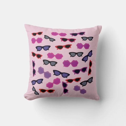 Coussin Lunettes de soleil (Recto)