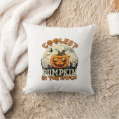 Coussin Lunettes de soleil Coolest Pumpkin Patch Chapeau d (Couverture)