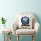 Coussin Lunettes de soleil fantôme Halloween Violet Tombe (Chaise)