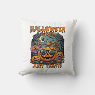 Coussin Lunettes de soleil Halloween Party No Tracks Just