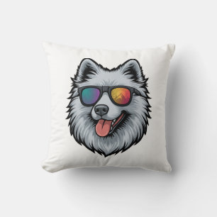 Coussin Lunettes de soleil pour chien Montagne Coucher de