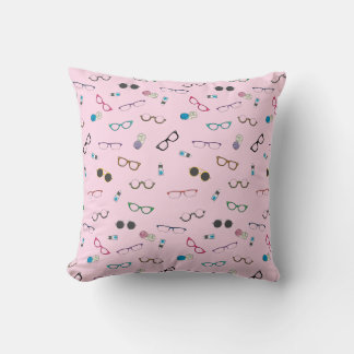 Coussin Lunettes et lentilles de contact