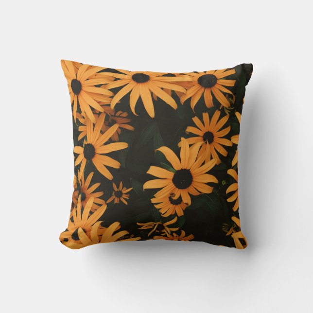 Coussin lunettes noires (Recto)