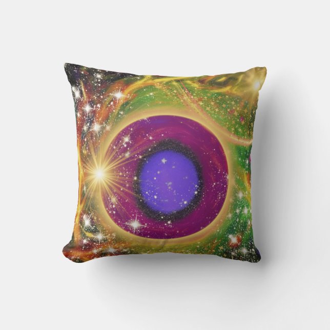 Coussin L'Univers (Recto)