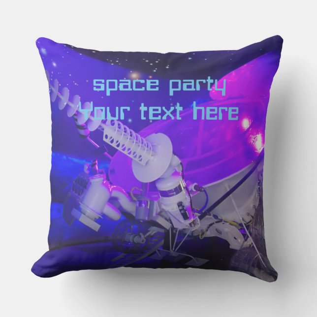 Coussin Lunokhod (Recto)