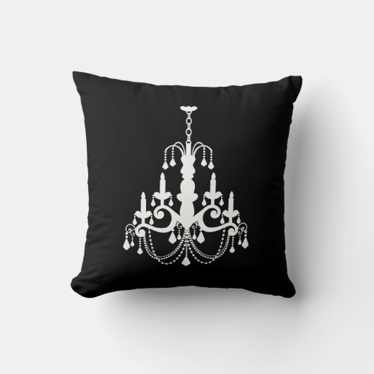 Coussin Lustre vintage {choisissez votre couleur} (Recto)