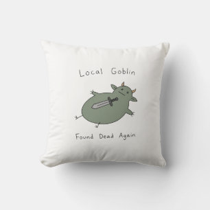 Coussin Lutrin local trouvé mort encore une fois drôle de