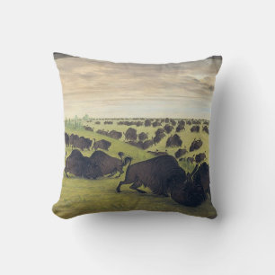 Coussin Lutte contre les buffles