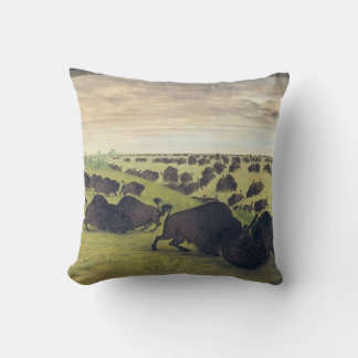 Coussin Lutte contre les buffles