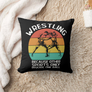 Coussin Lutte Parce Que Les Autres Sports Ne Nécessitent Q