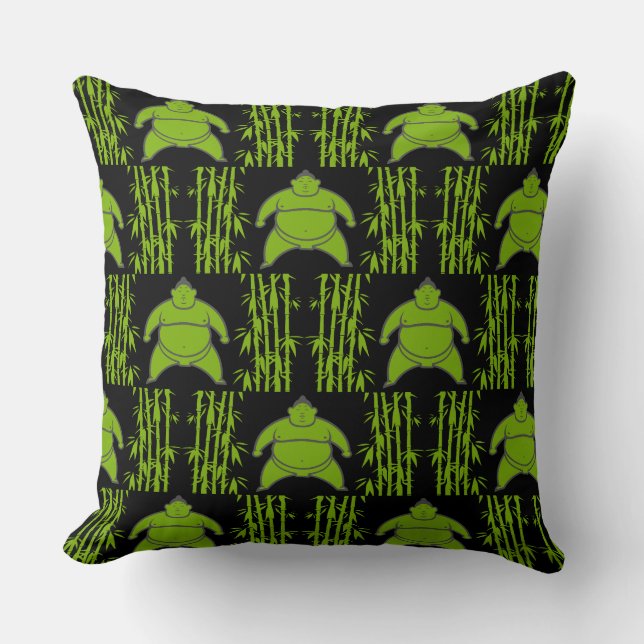 Coussin lutteur de sumo (Recto)