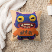 Coussin Lutteur Fugglers Drôle Monstre Excentrique (Couverture)