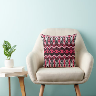 Coussin Luxe et Élégant Africain