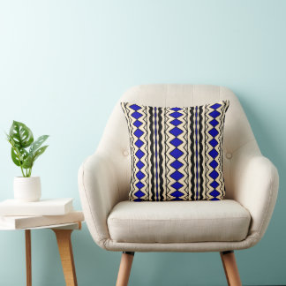 Coussin Luxueux et élégant Africain