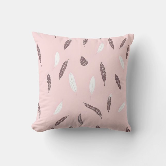 Coussin Luxury Popular Feathers Boho Collection (Recto)