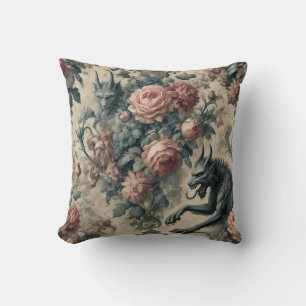 Coussin Lycans & Berceuses - Gothique Conception Victorien
