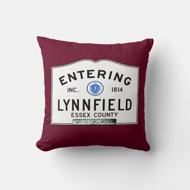 Coussin Lynnfield entrant (Recto)