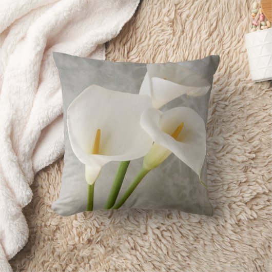 Coussin Lys de Calla (Couverture)