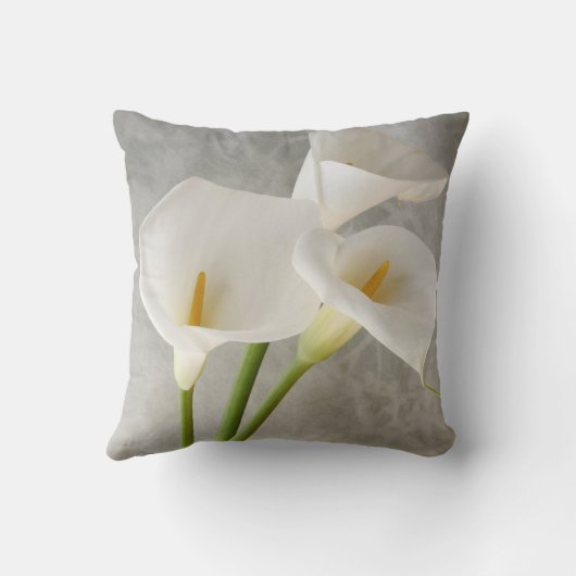 Coussin Lys de Calla (Verso)