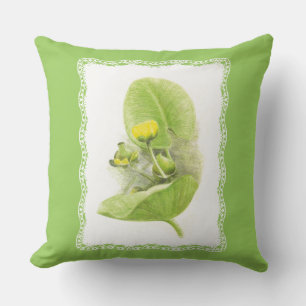 Coussin Lys de fleurs