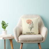 Coussin Lys de la vallée mai Mois de naissance Fleur (Chaise)