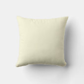 Coussin Lys de la vallée mai Mois de naissance Fleur (Verso)