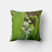 Coussin Lys de la vallée Throw Cushion (Verso)