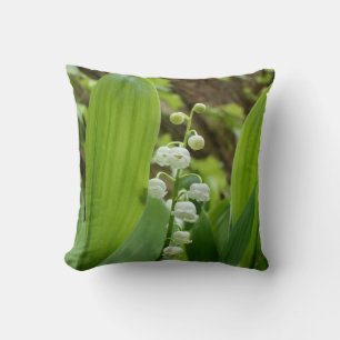 Coussin Lys de la vallée Throw Cushion