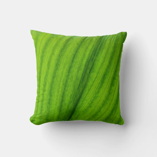 Coussin Lys de la vallée Throw Cushion (Recto)