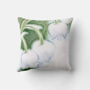 Coussin Lys des fleurs de la Vallée