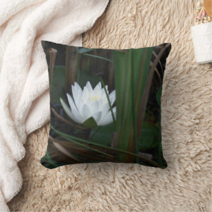 Coussin Lys Lotus Water Flower 