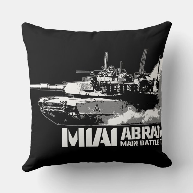 Coussin M1 Abrams (Verso)