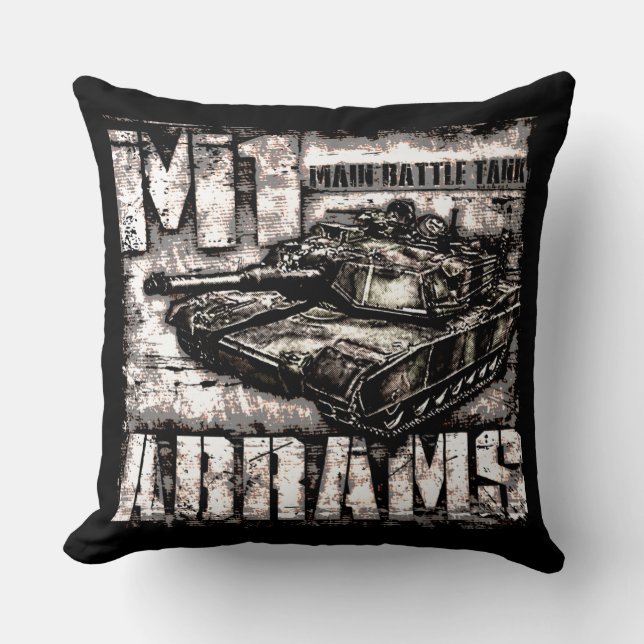 Coussin M1 Abrams (Recto)