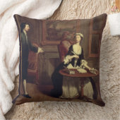 Coussin M.B. trouve l'écriture de Pamela, illustration de (Couverture)