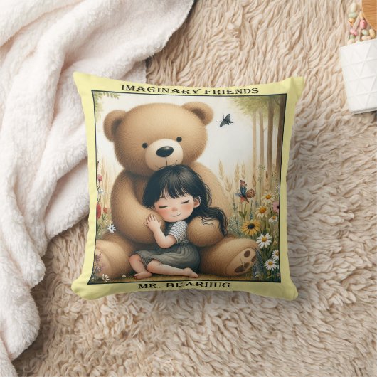 Coussin M. Bearhug (Couverture)