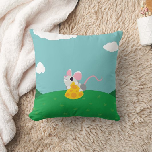 Coussin M. Cheeseman la souris (Couverture)