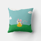 Coussin M. Cheeseman la souris (Verso)
