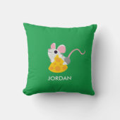 Coussin M. Cheeseman la souris (Recto)